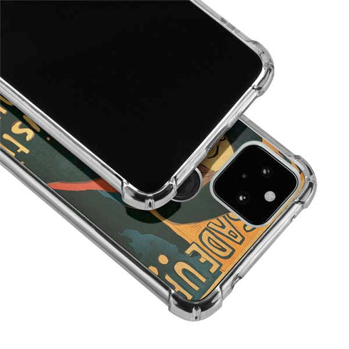 Henri Toulouse-Lautrec Ambassadeurs Aristide Bruant Google Pixel 5 Clear Case